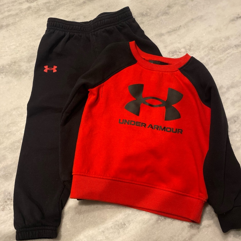 Under Armour 3T toddler sweats set